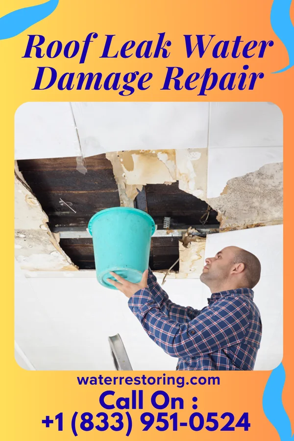 Roof Leak Water Damage Repair in Geneva-on-the-Lake, OH